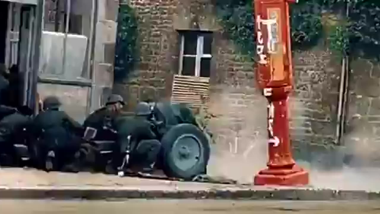 Combat footage of the Wehrmacht and US troops, Western front 1944