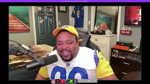 Confirmed Pedophile ScottCheetos Will Always Be a Drunken Loser For Life Kick VOD 11-23-2025