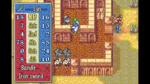 Block the Baddies - Fire Emblem: The Blazing Blade Pt.6