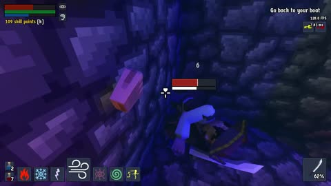 KICKSALOT 0.6.0.04 Assasin's Creek - water splash effect when enemy dies on land