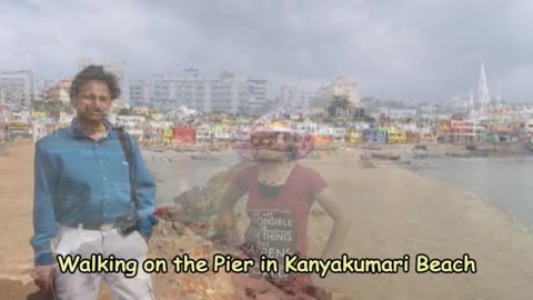 Strolling On Kanyakumari Pier | Walking Into the Horizon