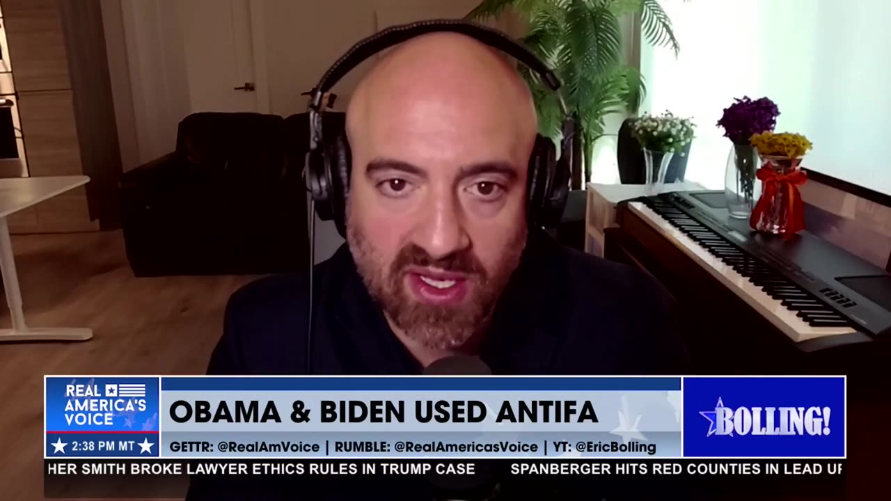OBAMA AND BIDEN USED ANTIFA?