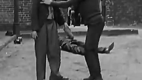 Charlie Chaplin always wins #charliechaplin #shortsfeed #comedy #shortsviral