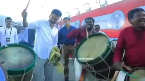 #tvk #tvklan #thalapathy mass #drums beats #viralvideo