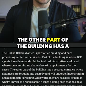 Dallas ICE Office Shooting LEAVES One Dead as Anti-ICE Messages Found