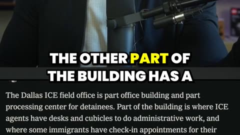 Dallas ICE Office Shooting LEAVES One Dead as Anti-ICE Messages Found 