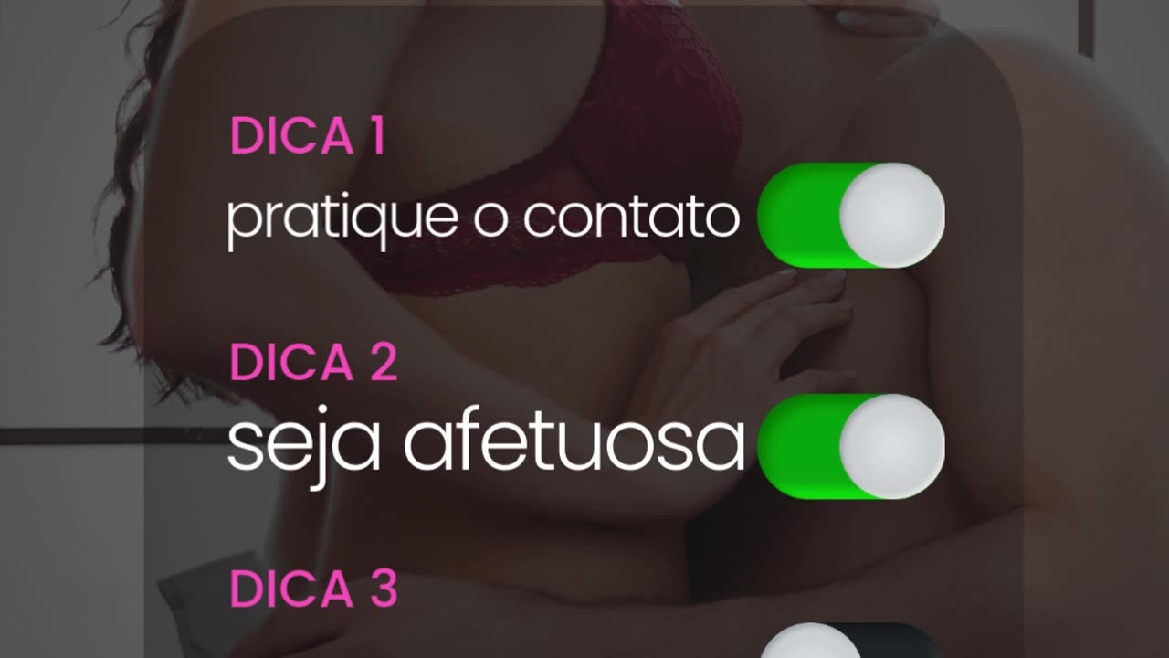 Dicas sobre sexo