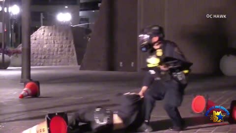 Protesters Allege Excessive Force, DHS Cites Assaults on Officers