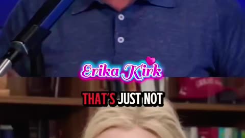 CHARLIE KIRK... ERIKA AND GLENN BECK