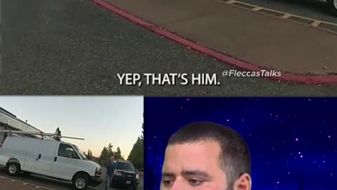 Police in Covington, WA caught on camera covering for Antifa troon.