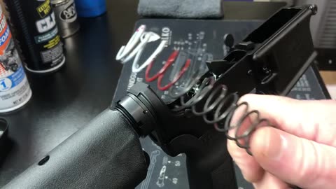 Rare Breed 15L3 into the PSA SOPMOD and suggestions on maintenance