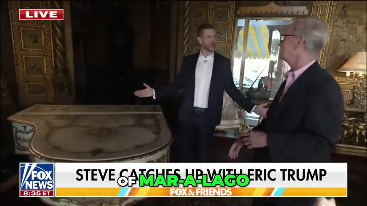 EXCLUSIVE Look Inside Mar-a-Lago!