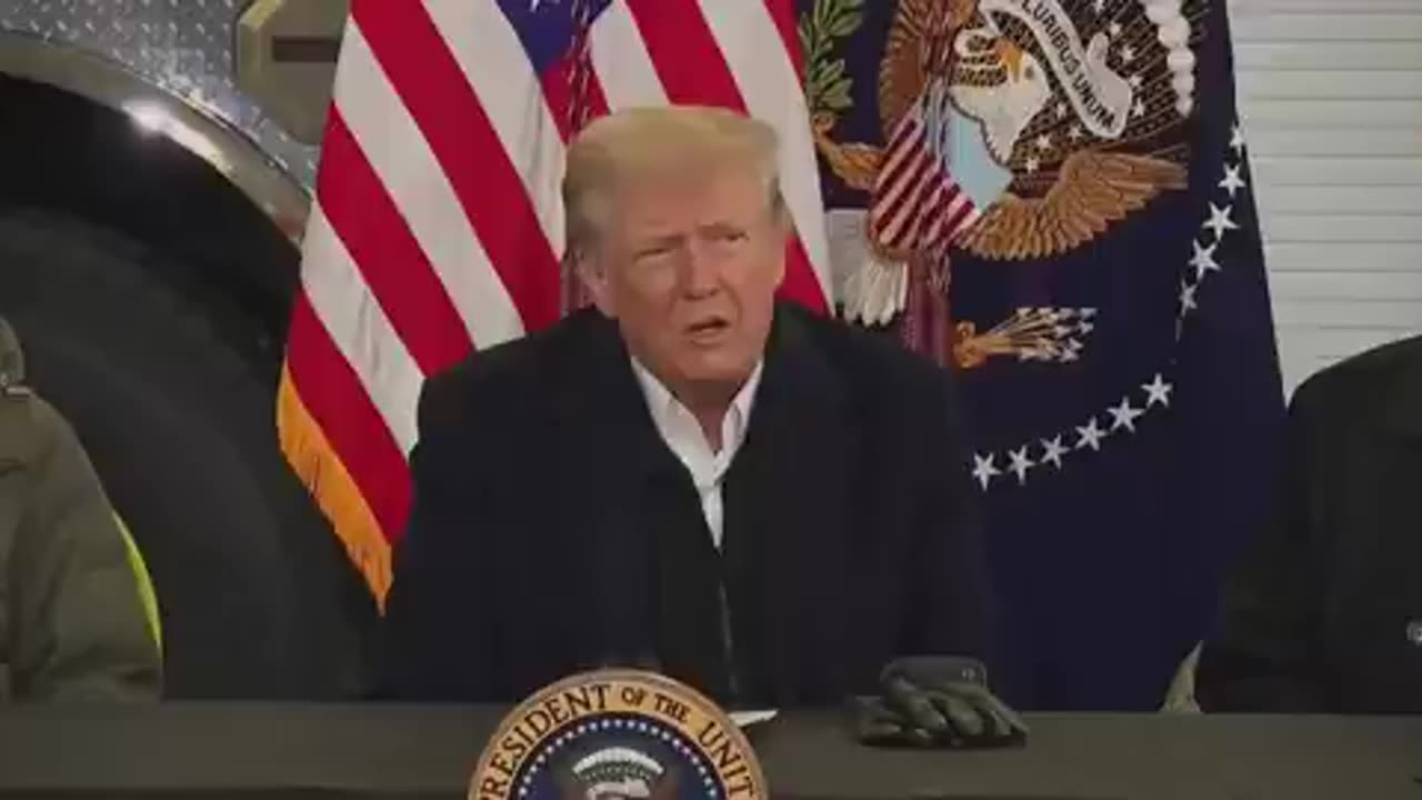 Trump comments following the removal of Anthony Fauci and John Bolton's security team