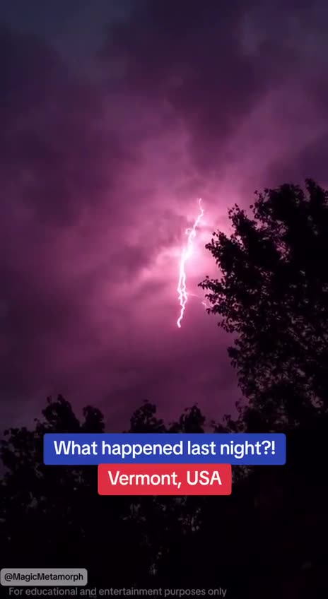 👽WHAT'S HAPPENING IN 🇺🇲VERMONT