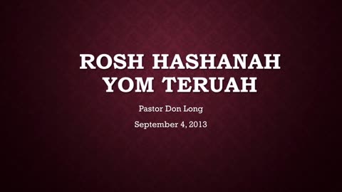 Yom Kippur (2013)