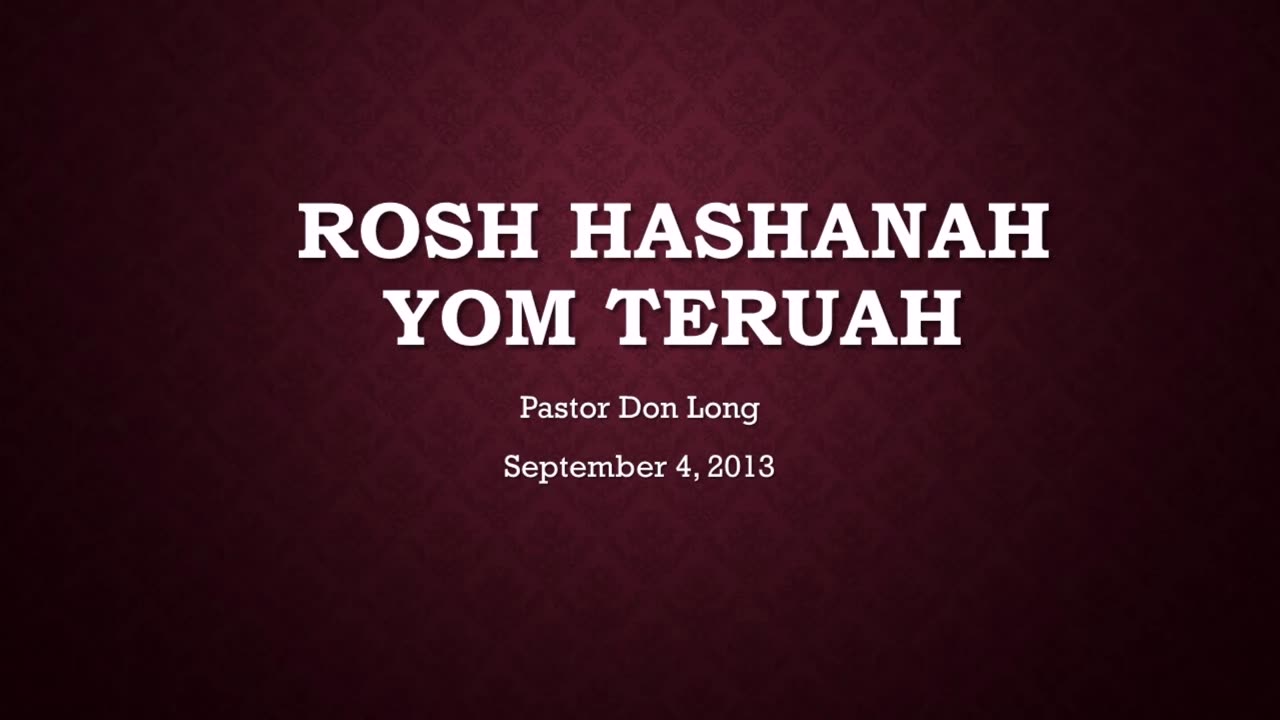 Yom Kippur (2013)
