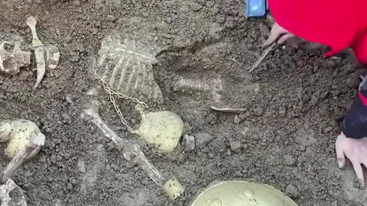 human bones from the deep inside🔥🔥🔥