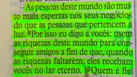 LUCAS 16:8-13 "Who Do You Serve? God or Money?"