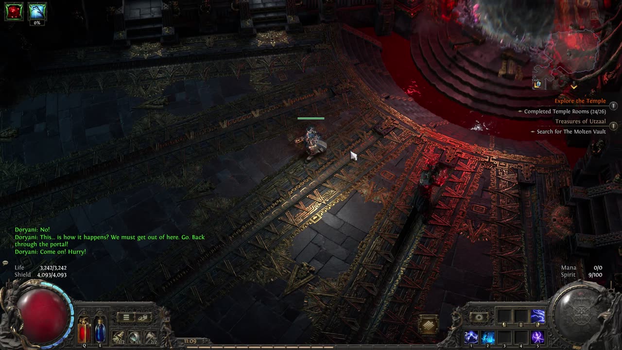 POE2 Atziri fight unedited.