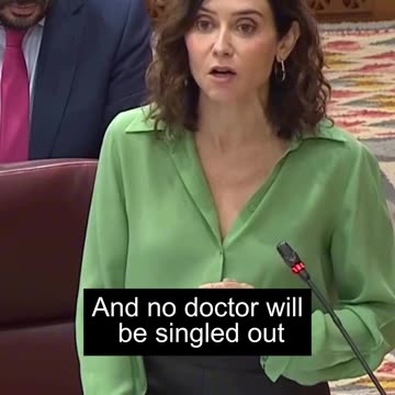 Isabel Díaz Ayuso: libertad de conciencia frente al aborto, prioridad en Madrid