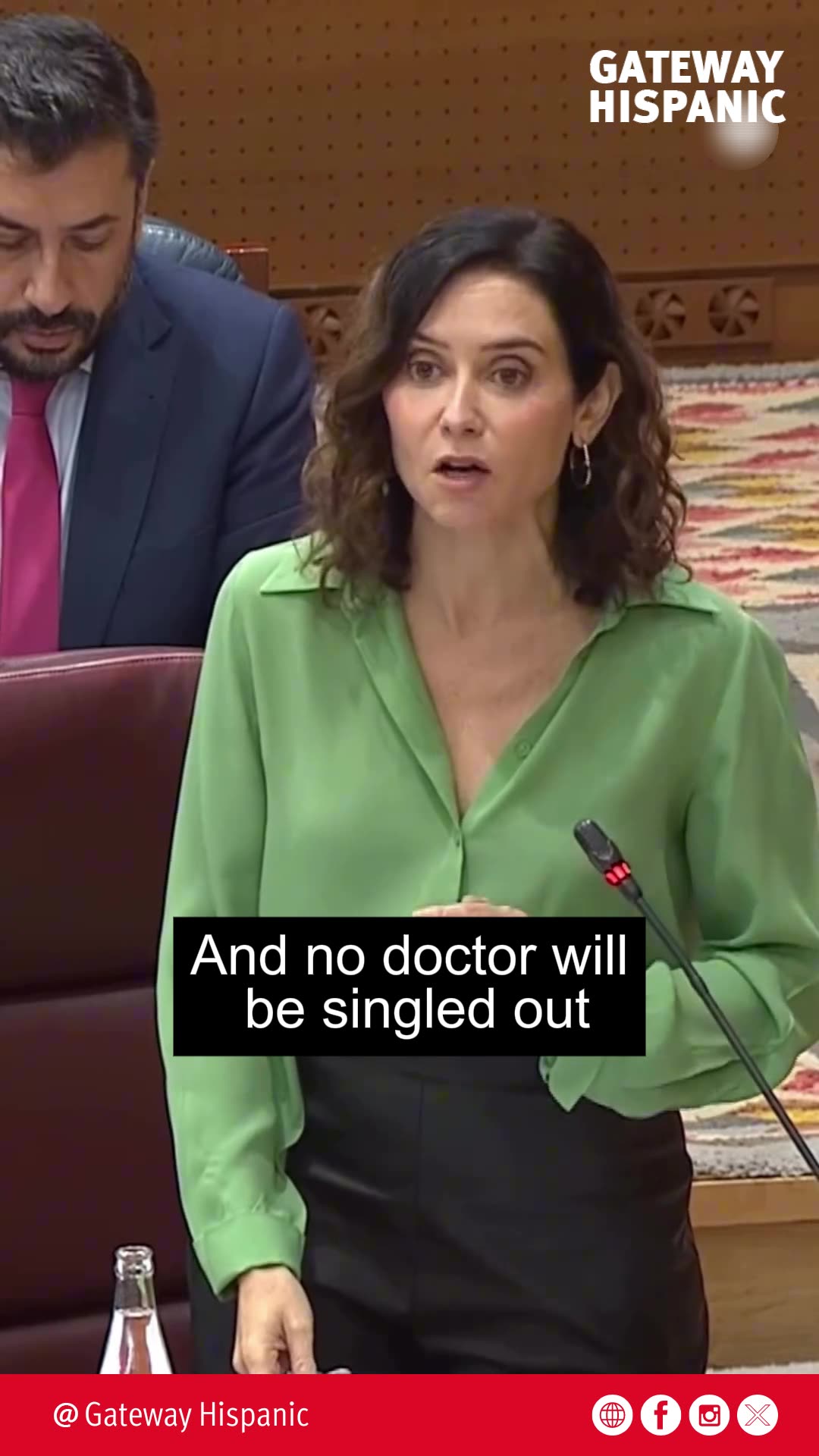 Isabel Díaz Ayuso: libertad de conciencia frente al aborto, prioridad en Madrid