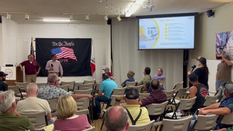 Hanford, CA - East Lacey Blvd Project - Guest Speaker: Hanford Mayor, Travis Paden