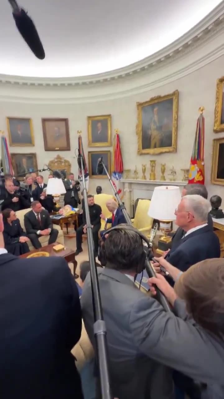 Trump Tells Zelenski his Country is in BIG TROUBLE