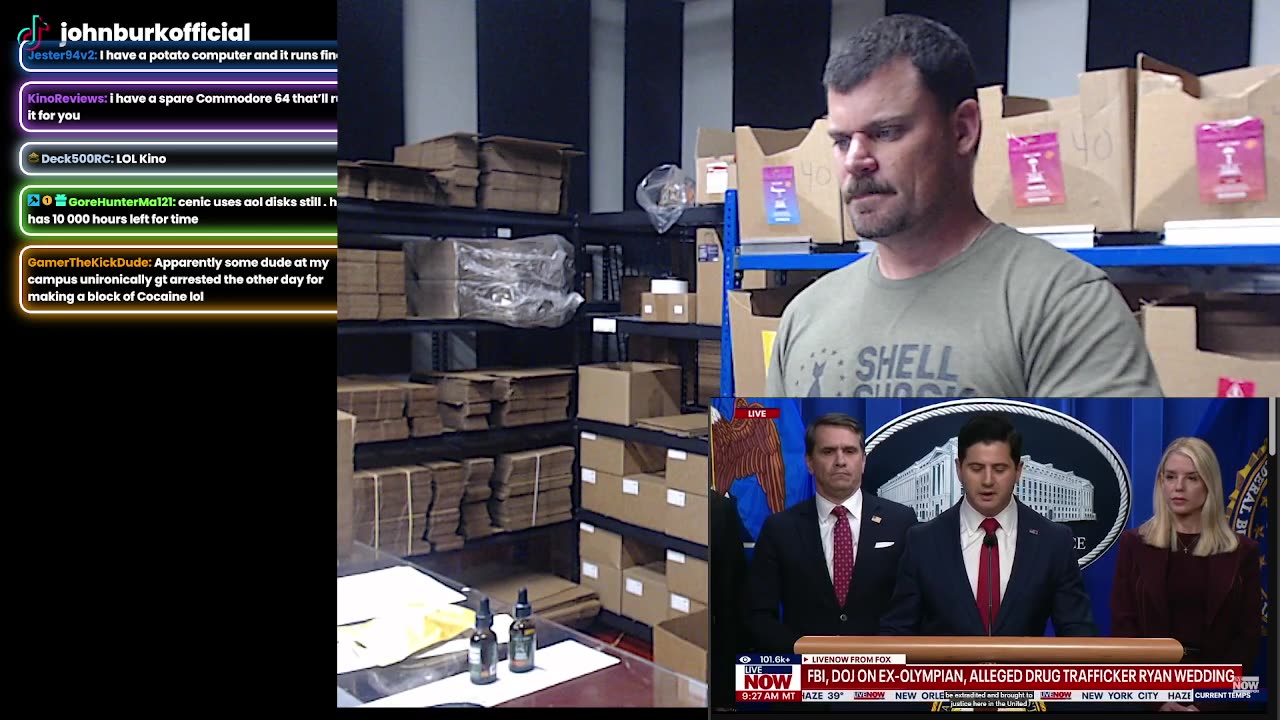 Are we getting the Epstein files? 40% OFF THC products from shellshockcbd.com