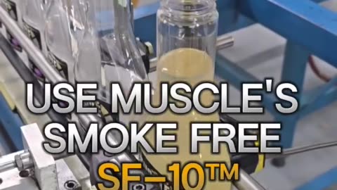 Excessive Exhaust Smoke? Try Muscle's Smoke-Free SF-10™