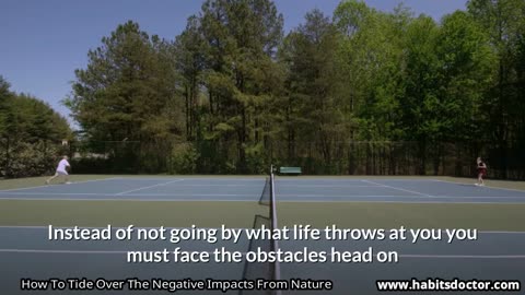 How To Tide Over The Negative Impacts From Nature