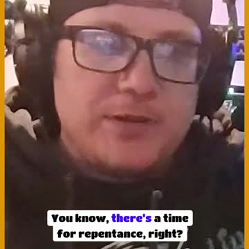 Time for repentance! #podcast #listen #listenupshow
