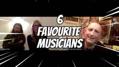 AVATARIUM "QnA" for SEBS 666 Jenni & Marcus for The Metal Gods Meltdown by Seb Di Gatto