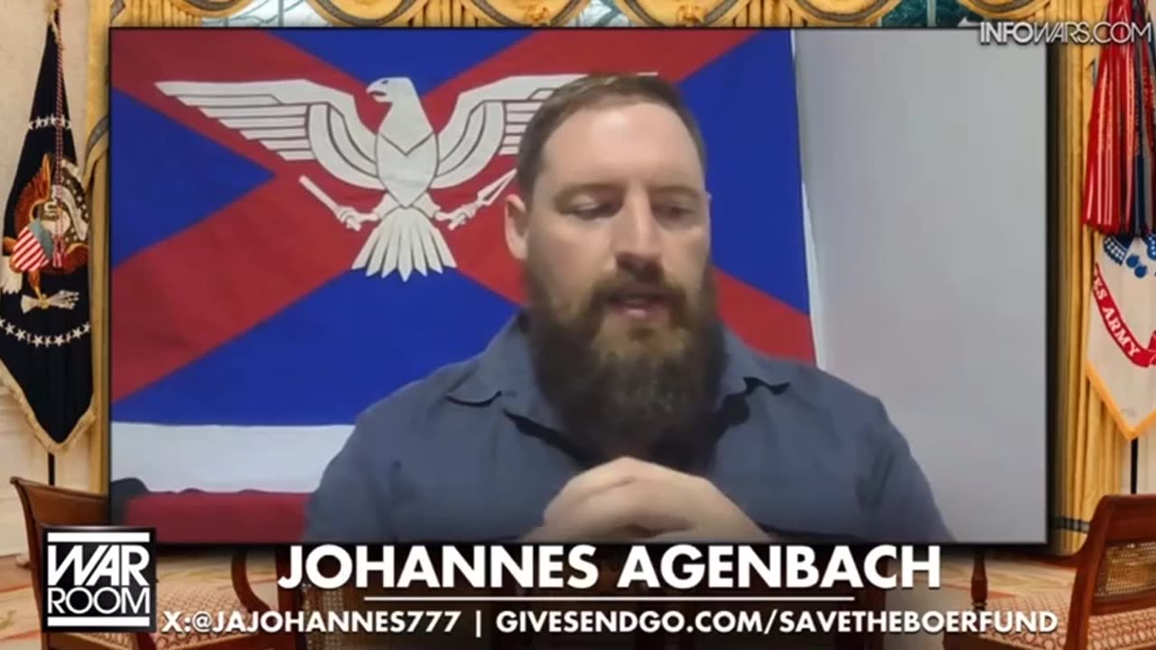 Highlights of Johannes' appearance on the InfoWars show