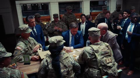 President Trump's administration is cleaning up DC and making America safe again