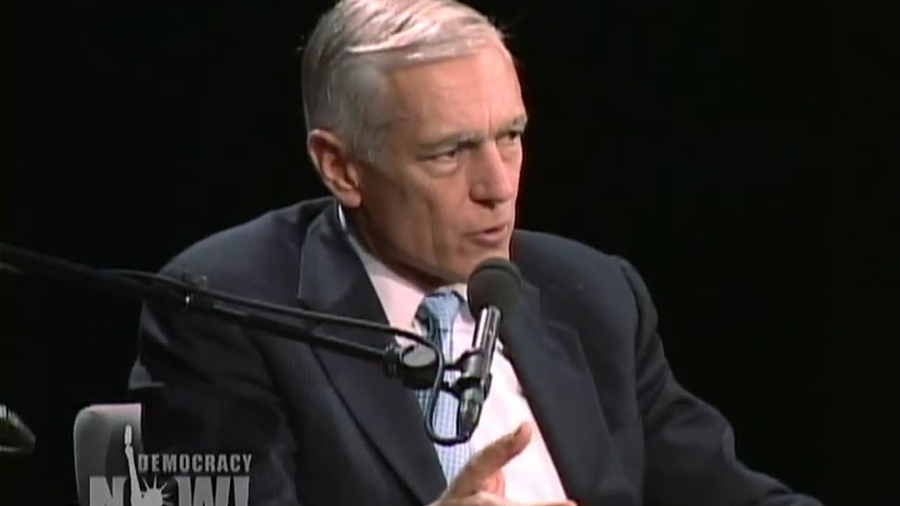 General Wesley Clark We're going to take-out 7 countries in 5 years