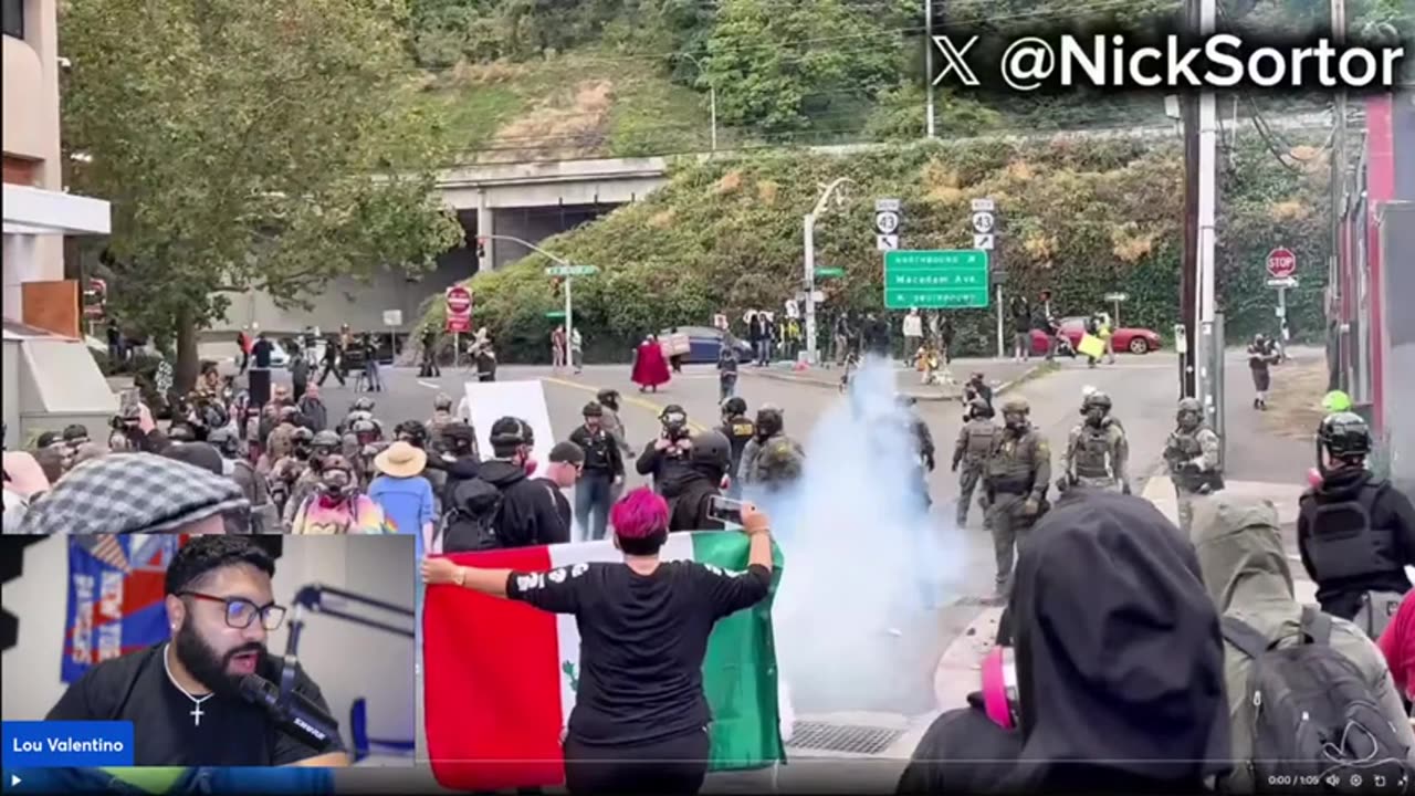 🔴ANTIFA Runs For COVER As BlackHawk helicopters DEPLOYED Over Portland, PLAYTIME IS OVER!!