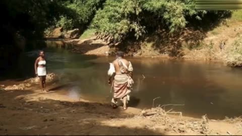 Zark Orji Was Trying To Take Water From The River To Save His Village