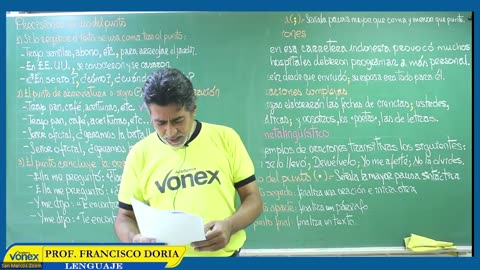 VONEX SEMIANUAL 2023 | Semana 18 | Lenguaje