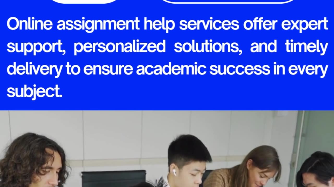 online assignment help service