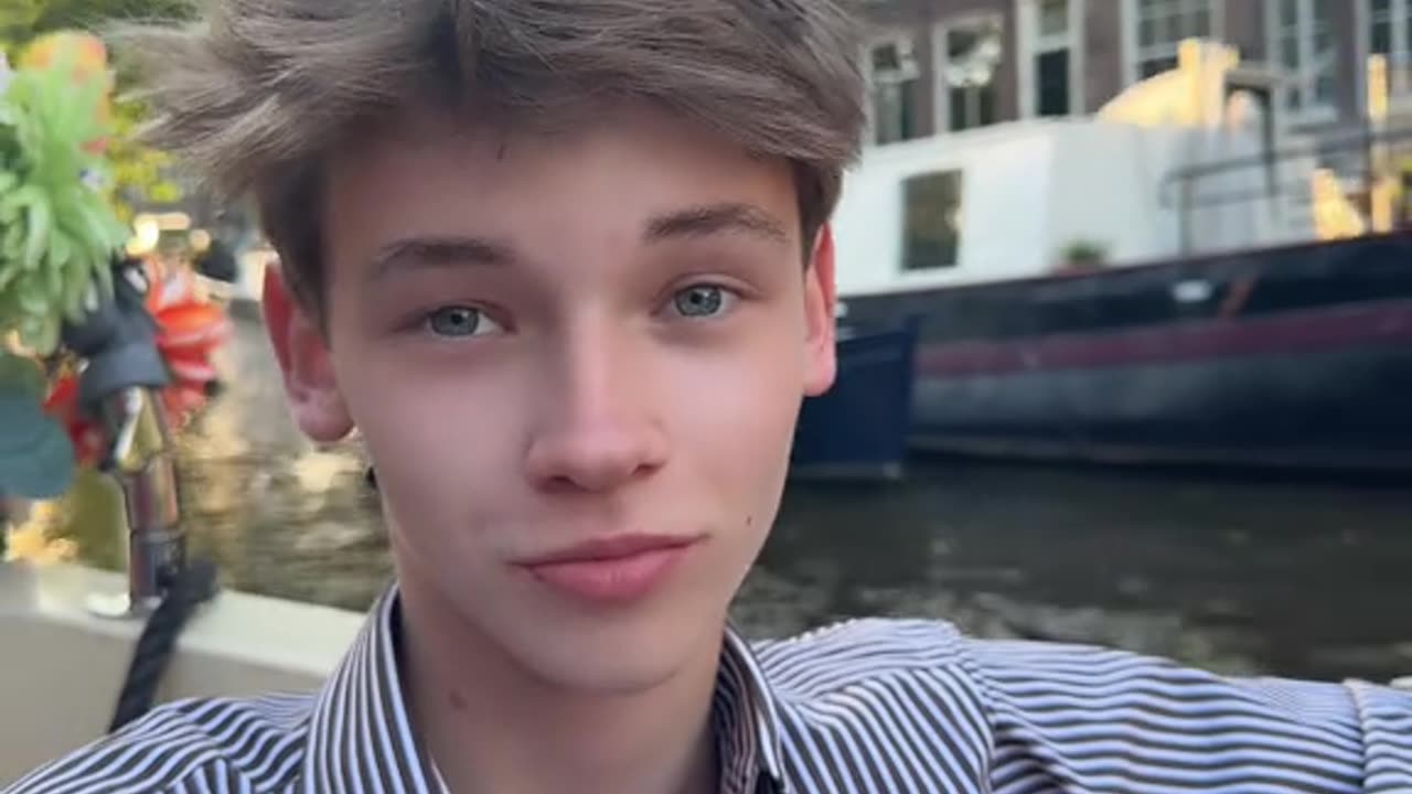 не наверное а миша_ Russian boy in Austria