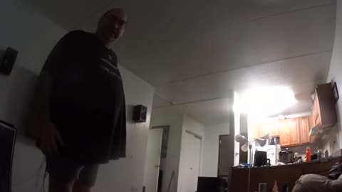 Cleaning the Apartment and Trying to fix my computer (4 of 5) (More to cum)