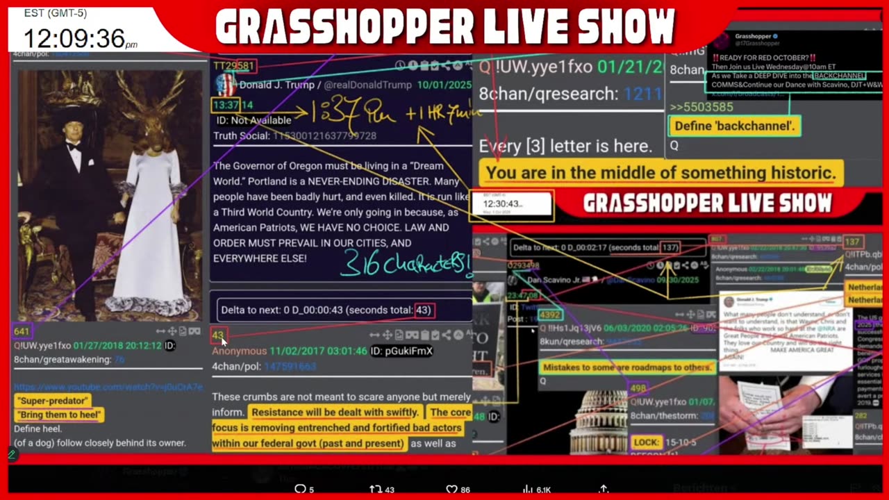 GH Live 11/13/2025 - Dan Scavino, the Alpha & Omega