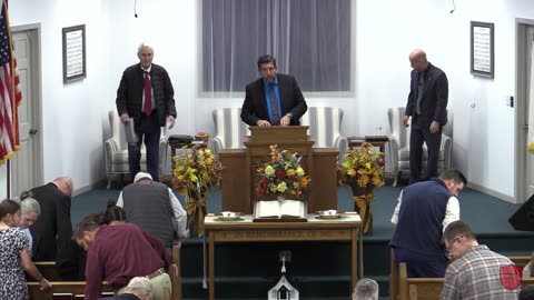 You need Supplements. Sunday Evening Service 20251026