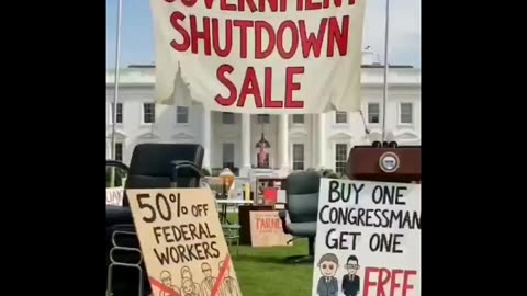 SCHUMER SHUTDOWN! OLE!