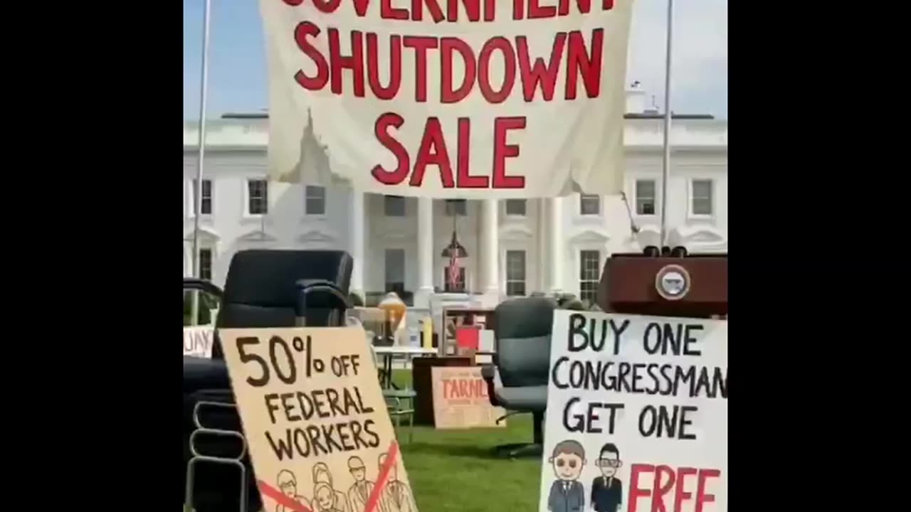 SCHUMER SHUTDOWN! OLE!