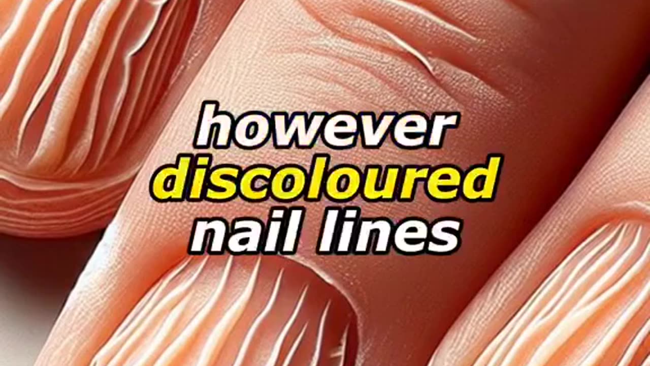 Seven things your nails can tell You about your health ! Must watch !