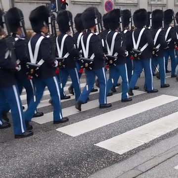 Marching To The Beat