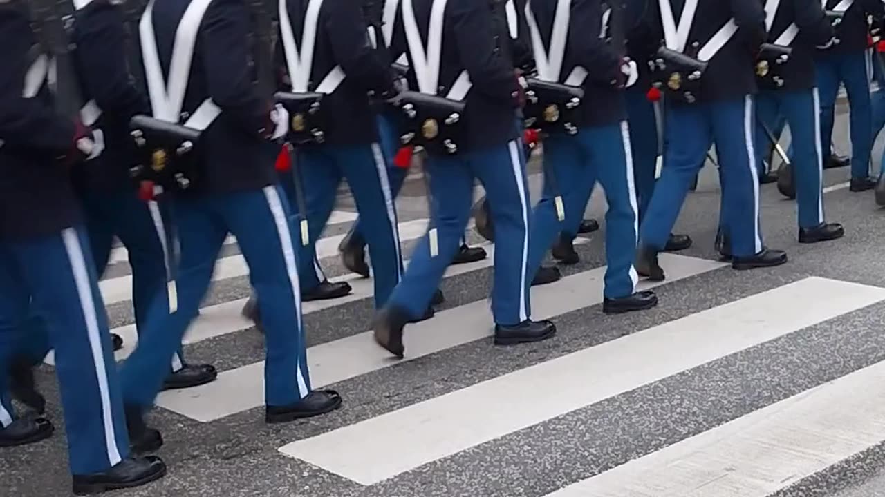 Marching To The Beat