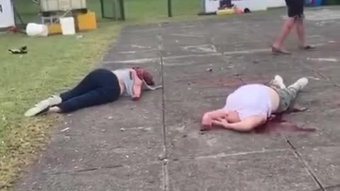 Red Bull stunt plane crashes low to the ground killing 2 spectators & the pilot in Guatemala