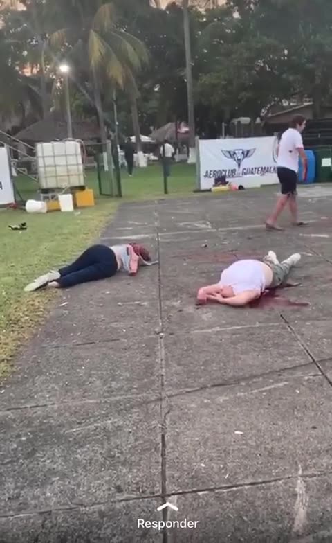 Red Bull stunt plane crashes low to the ground killing 2 spectators & the pilot in Guatemala